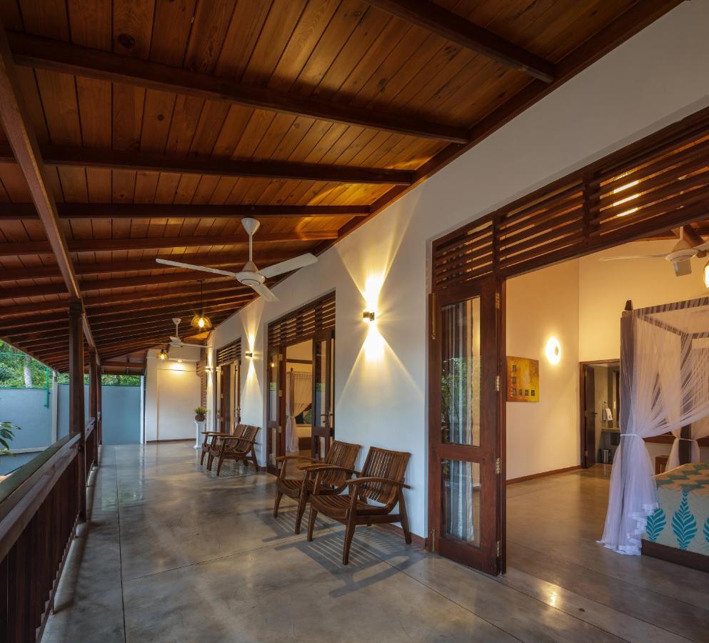 Ballarat Luxury Villa - ヒッカドゥワ エクステリア 写真